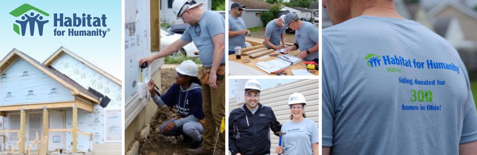 Westlake Royal Building Products Celebrates 300th Home Built with Habitat for Humanity
